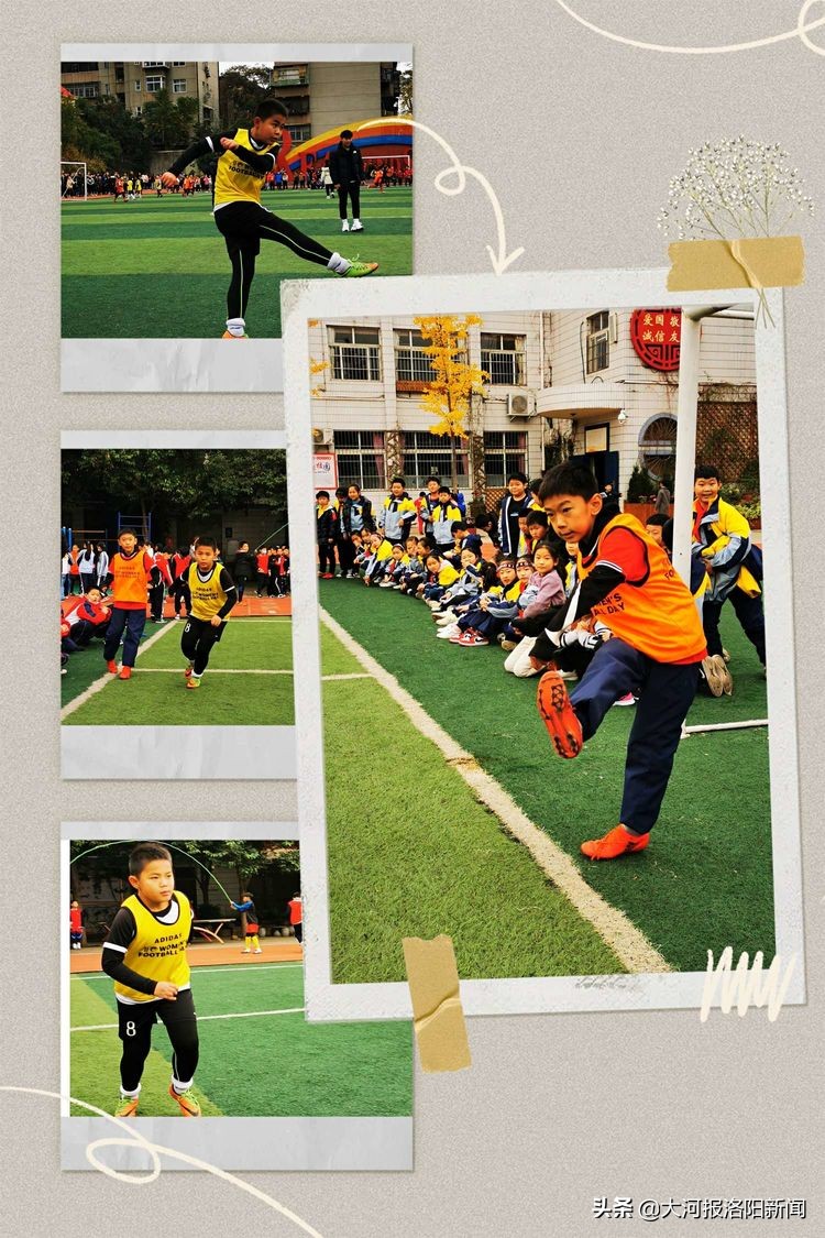 2021洛阳市校园足球联赛,中小学生校园足球联赛如火如荼