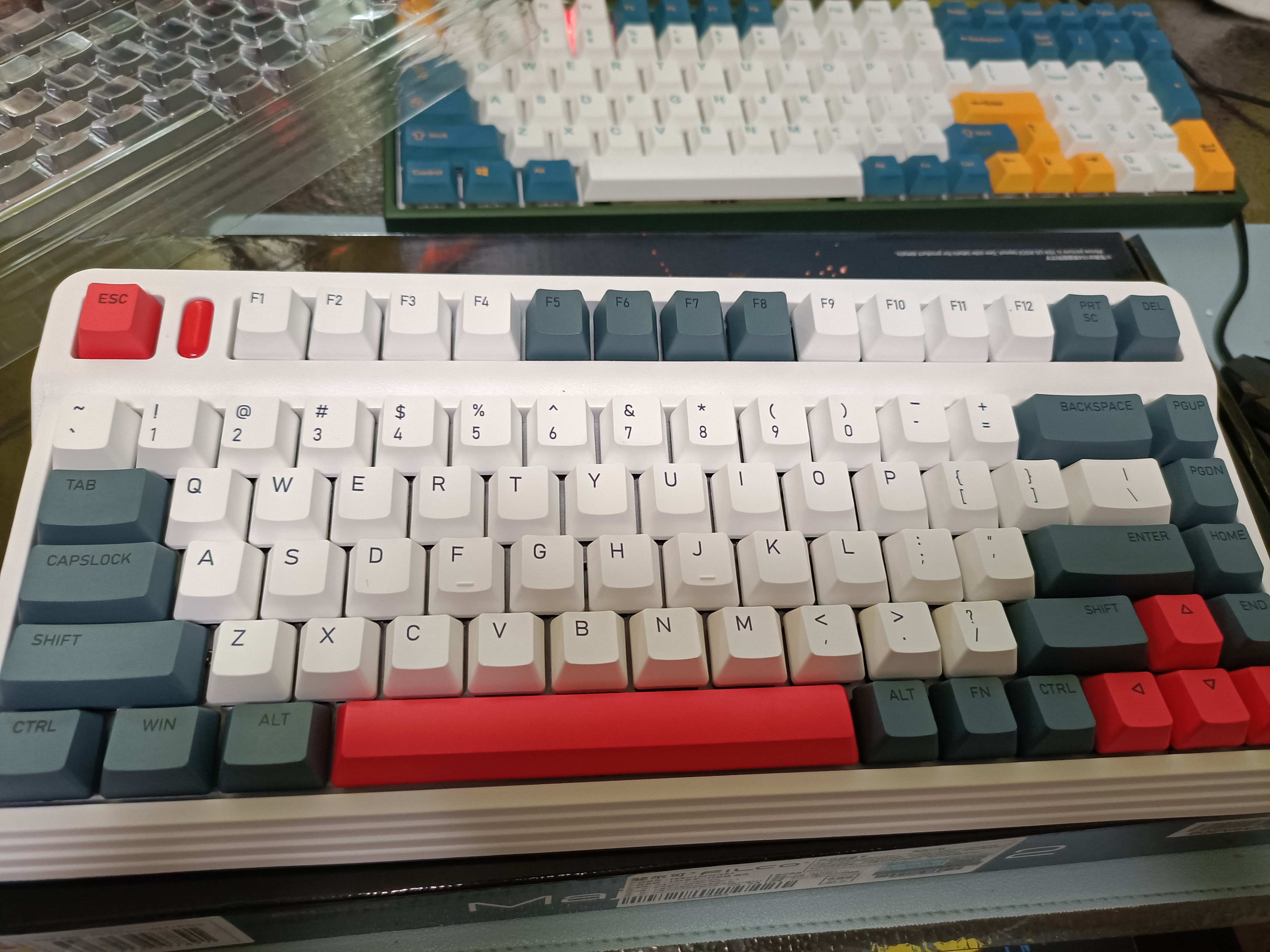 机械键盘ttc轴和樱桃轴有什么区别,樱桃键盘g80-3000s测评