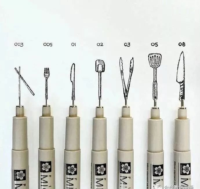 晨光勾线笔和樱花勾线笔哪个好,绘画勾线笔用哪种比较好