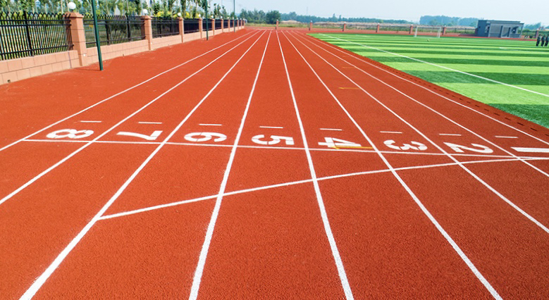 广州塑胶跑道篮球场施工加划线,300米塑胶跑道划线标准尺寸图