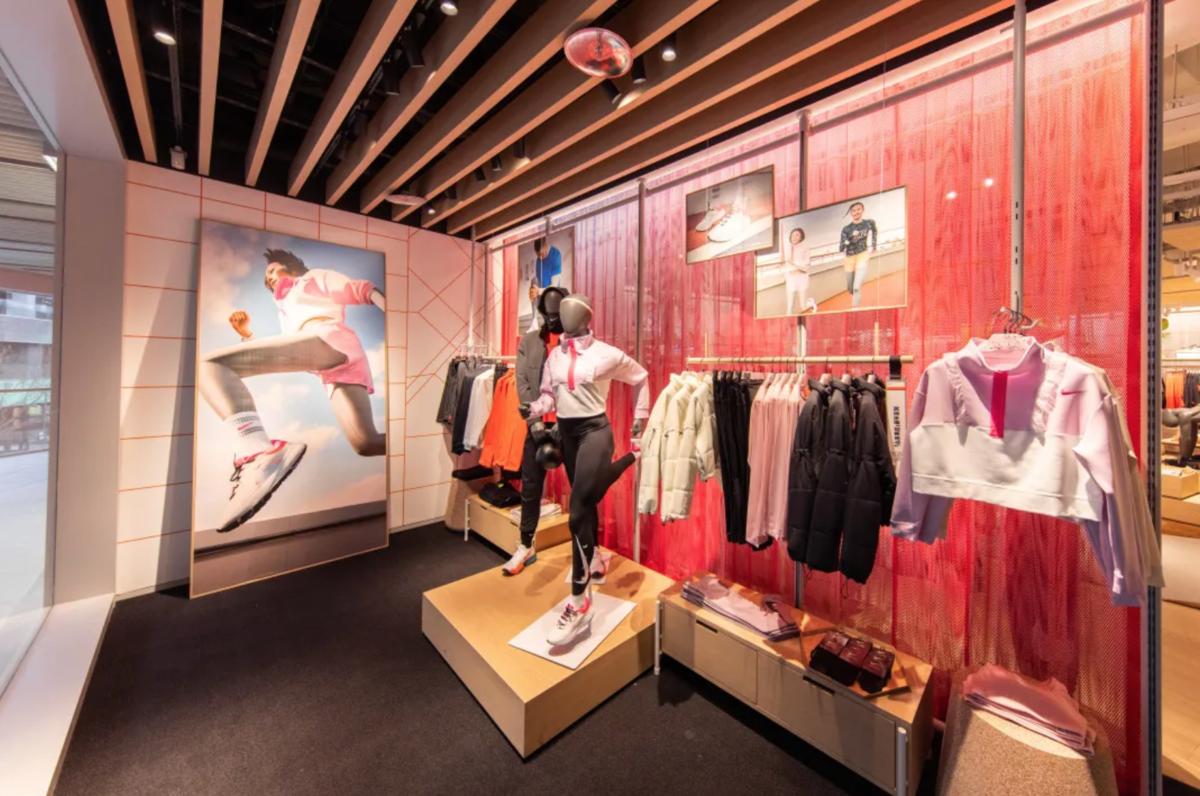nike最新门店,nike8月门店新品