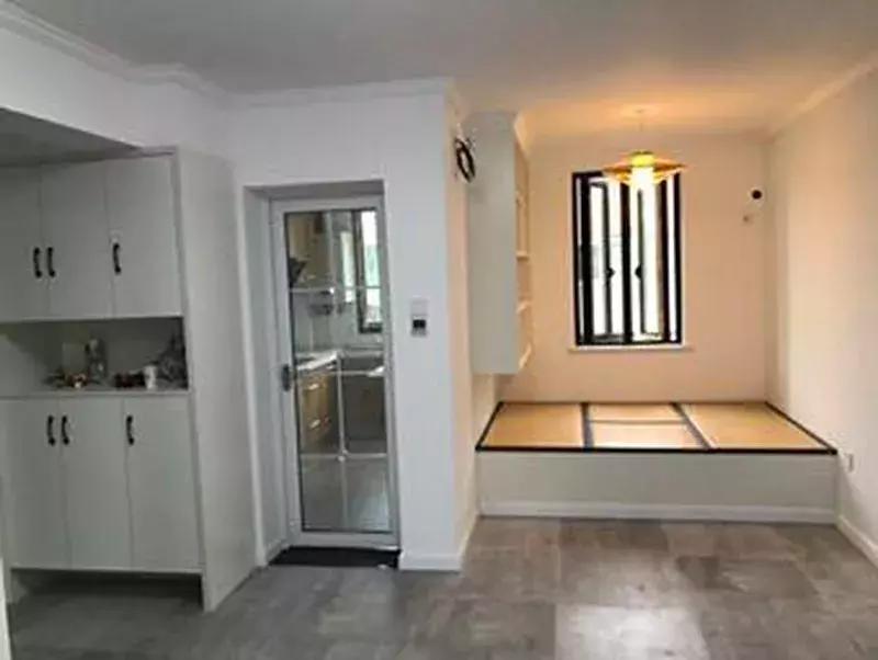 教师新村二手房107平装修曲阜,老小区80平二手房改造