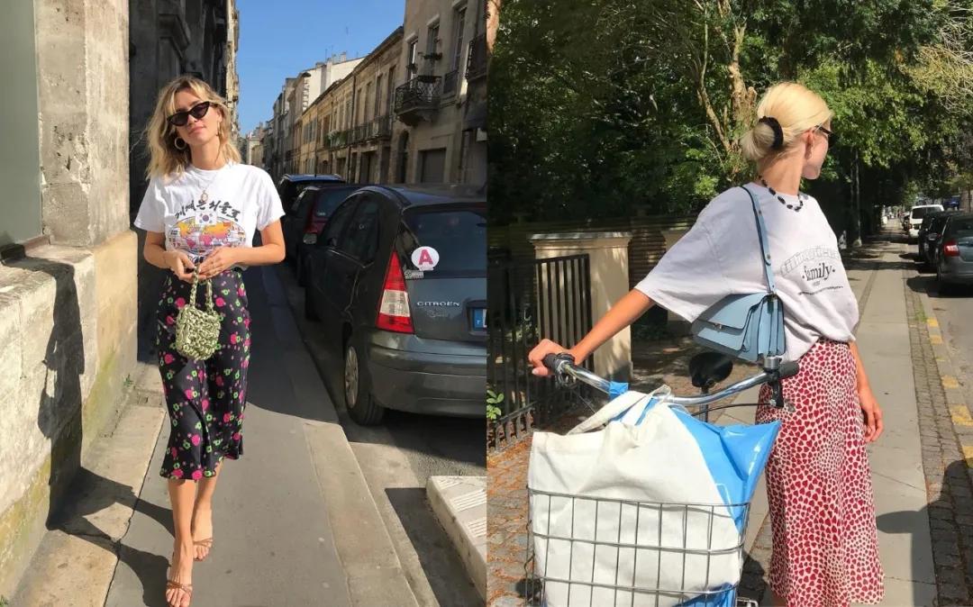 今夏流行的碎花裙时尚还减龄,碎花裙是春天必备单品