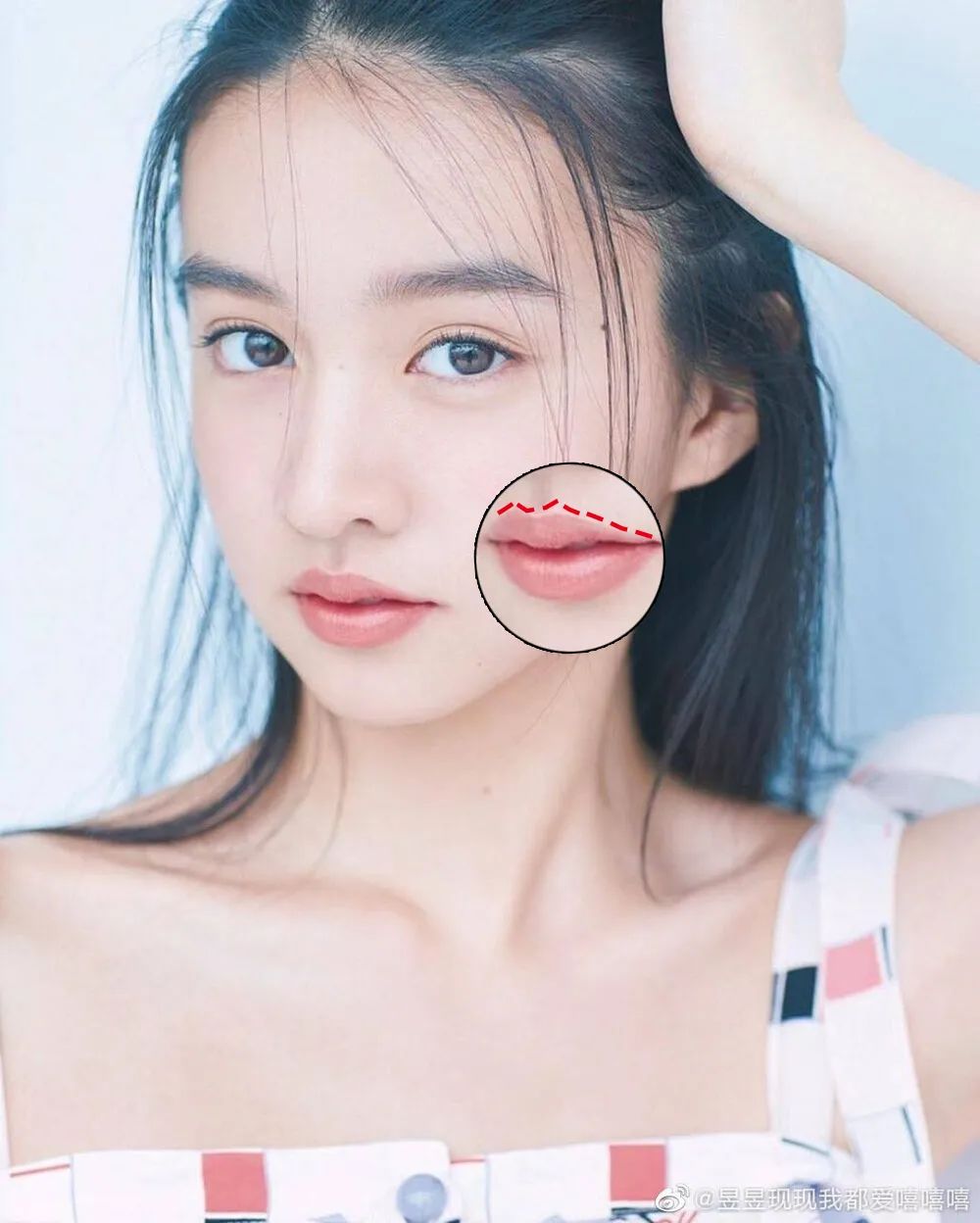 谁说圆脸女生不惊艳,谁说脸圆的女孩不好看