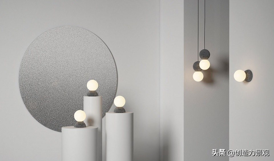 十大创意灯具排名,20个极简风格灯具