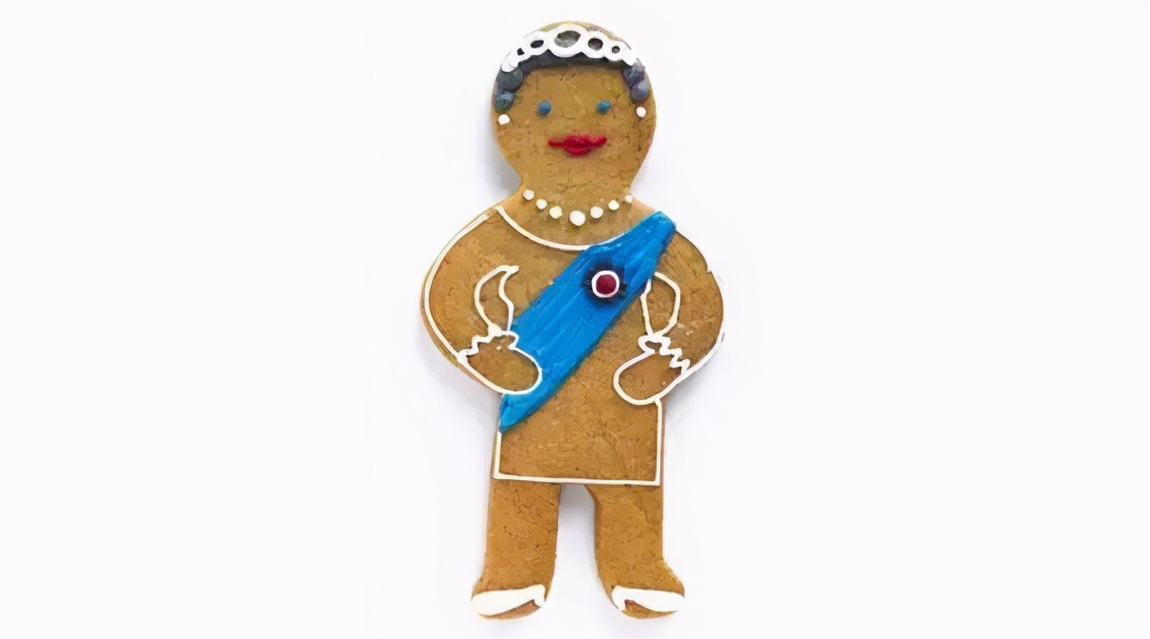 圣诞节的姜饼,圣诞节霜糖姜饼