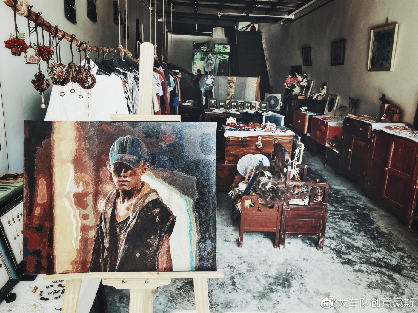 潮酷小众扎染,扎染时尚单品推荐