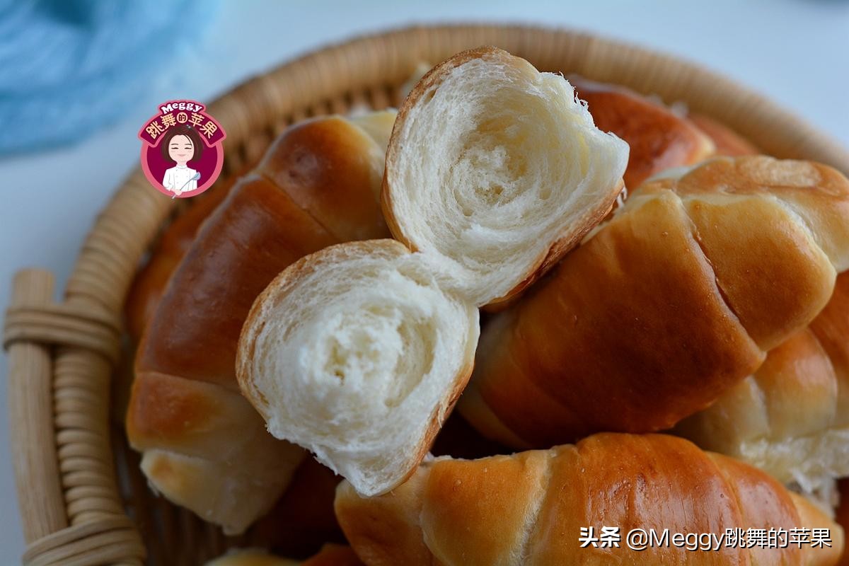 面包到底怎么做才能松软拉丝,面包拉丝最简单的方法