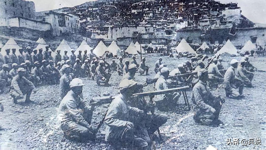 18军进军西藏,18军进军西藏纪实