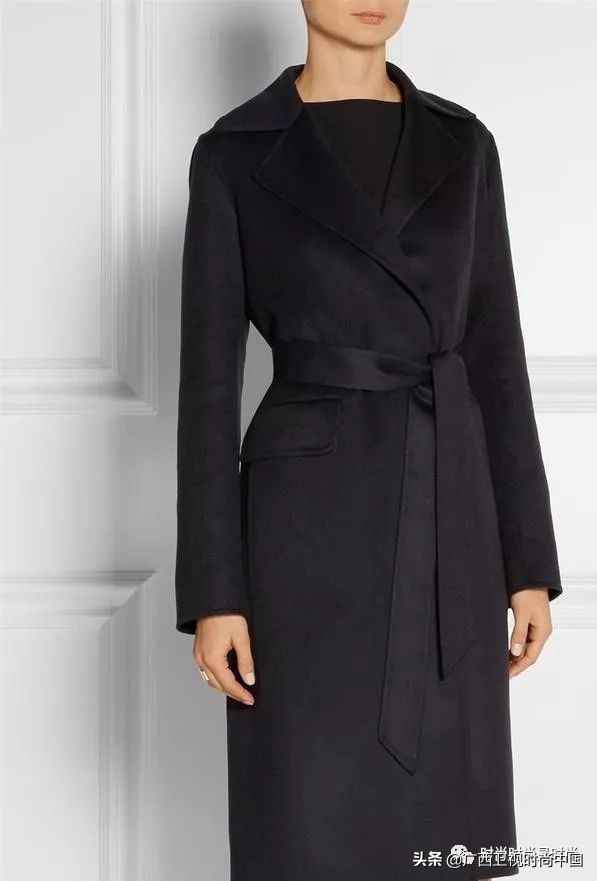 高级感的一款双面呢大衣,双面呢大衣两件