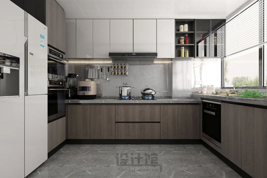 厨房先安装油烟机还是先装铝扣板,先装抽油烟机还是先装铝扣板