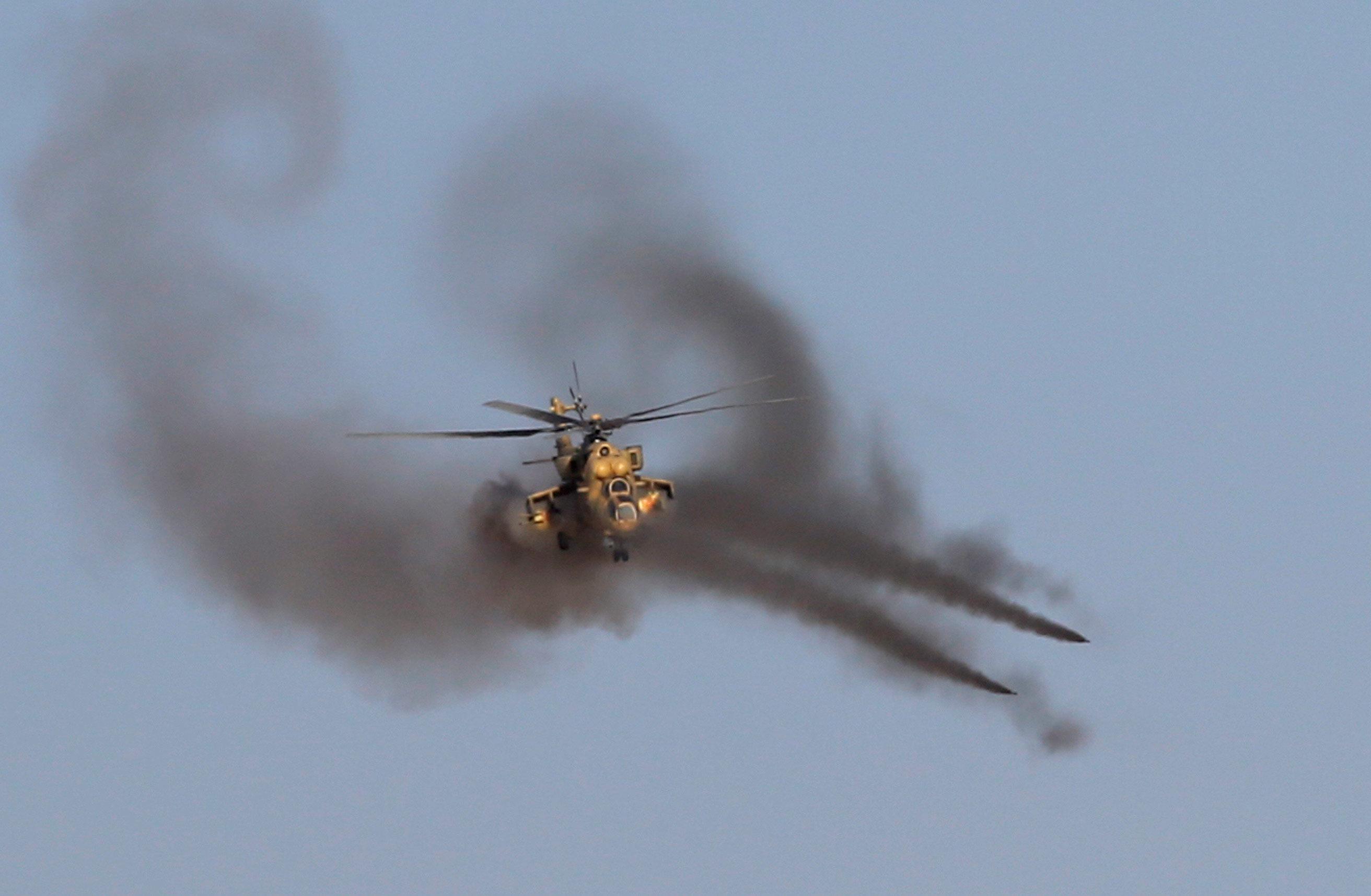 苏联武装直升机米24,米24雌鹿武装直升机哪一年装备的