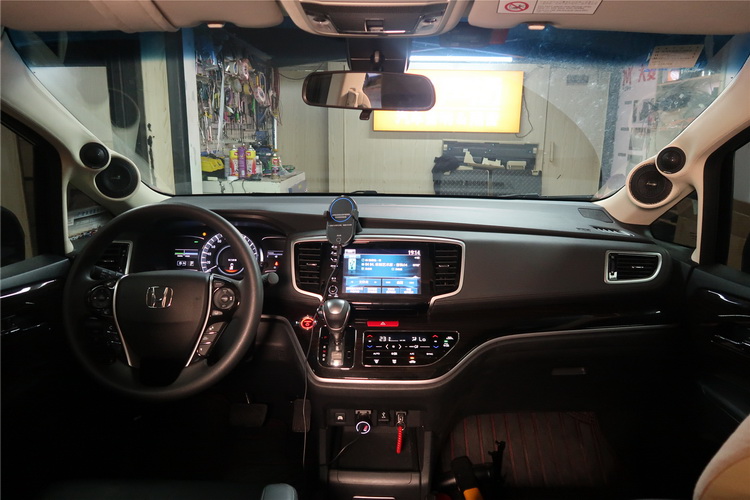 本田奥德赛海螺音响改装,广东本田奥德赛Rb3音响升级改装