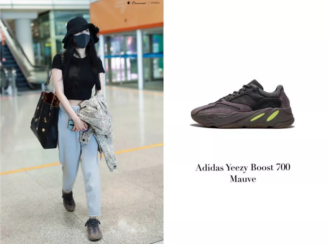 杨幂穿初恋鞋视频,杨幂潮鞋