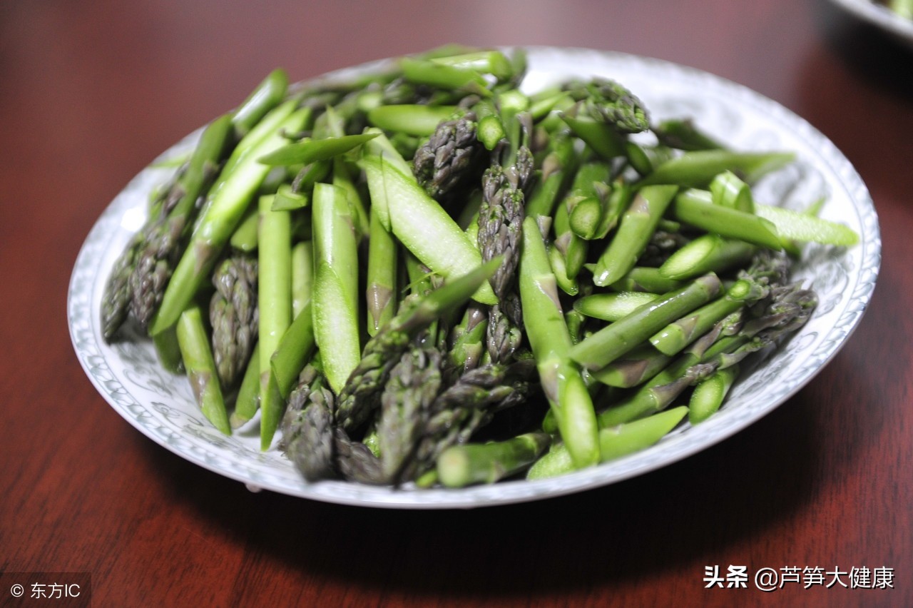 芦笋是十字花科蔬菜吗,芦笋含硒第一名蔬菜