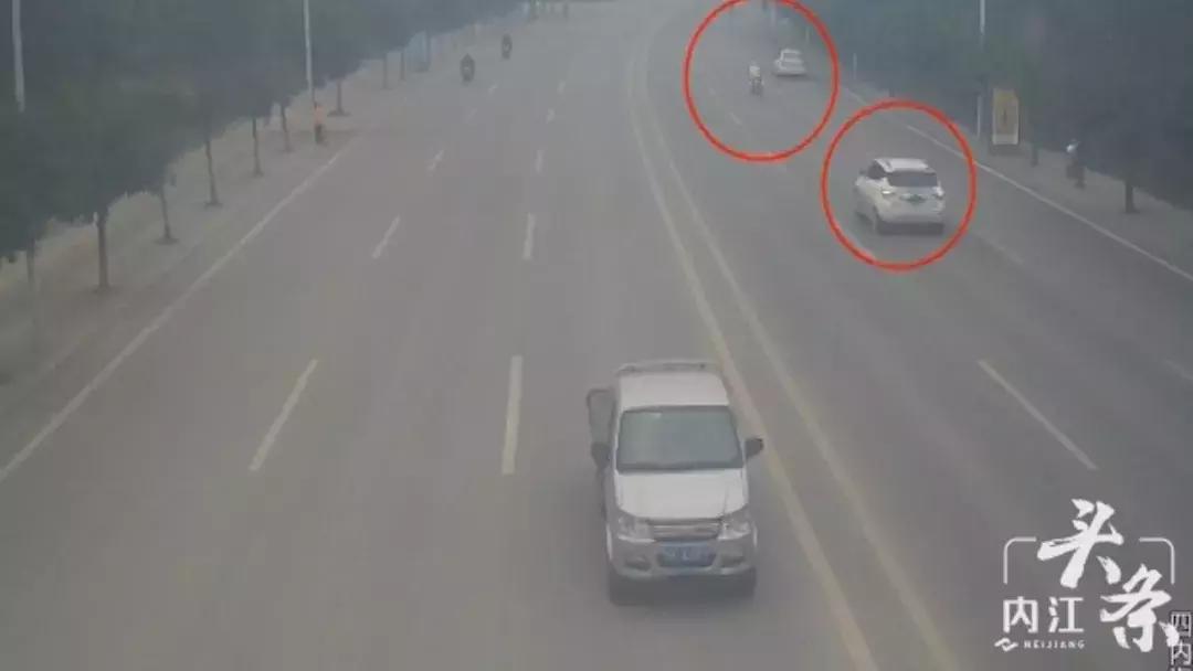 交警紧急开道18分钟护送病患就医,内江警察开道