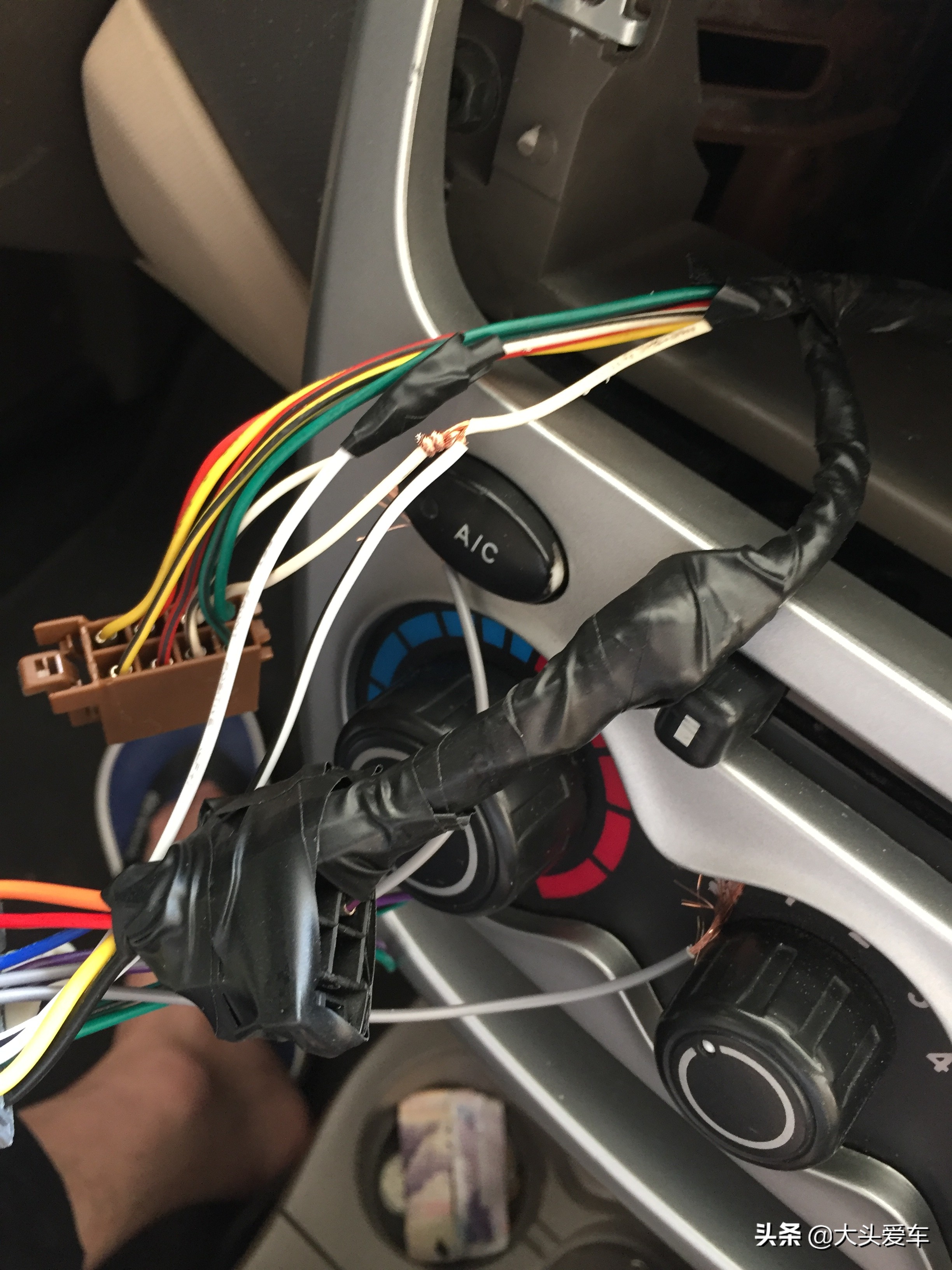 12年奔奔mini换收音机,长安奔奔mini收音机怎么用