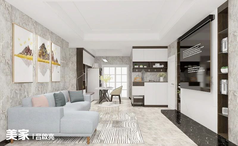 圣诞鸟整装设计师,圣诞鸟装修效果图大全