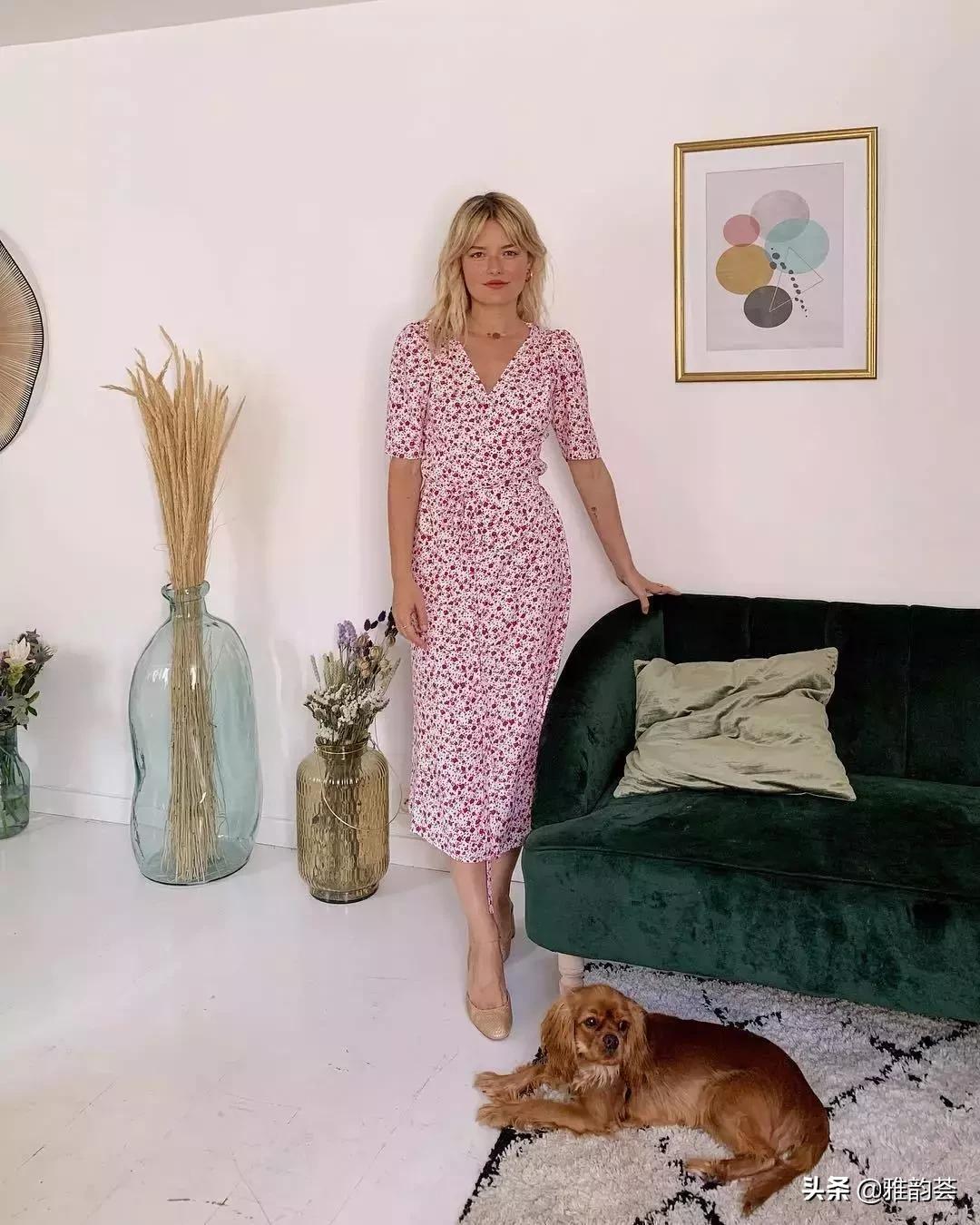 火爆INS的时尚博主低调公开穿搭秘诀