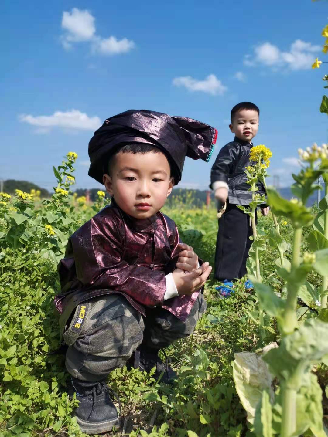 凯里侗族服饰儿童,贵州从江侗族服饰
