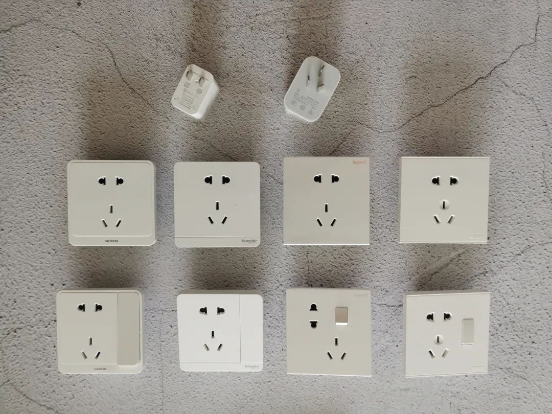 史上最全的开关插座测评,开关插座拆解十大排名图片