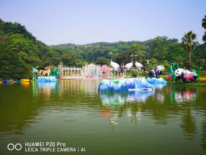 广州云台花园花展,广州云台花园咋样