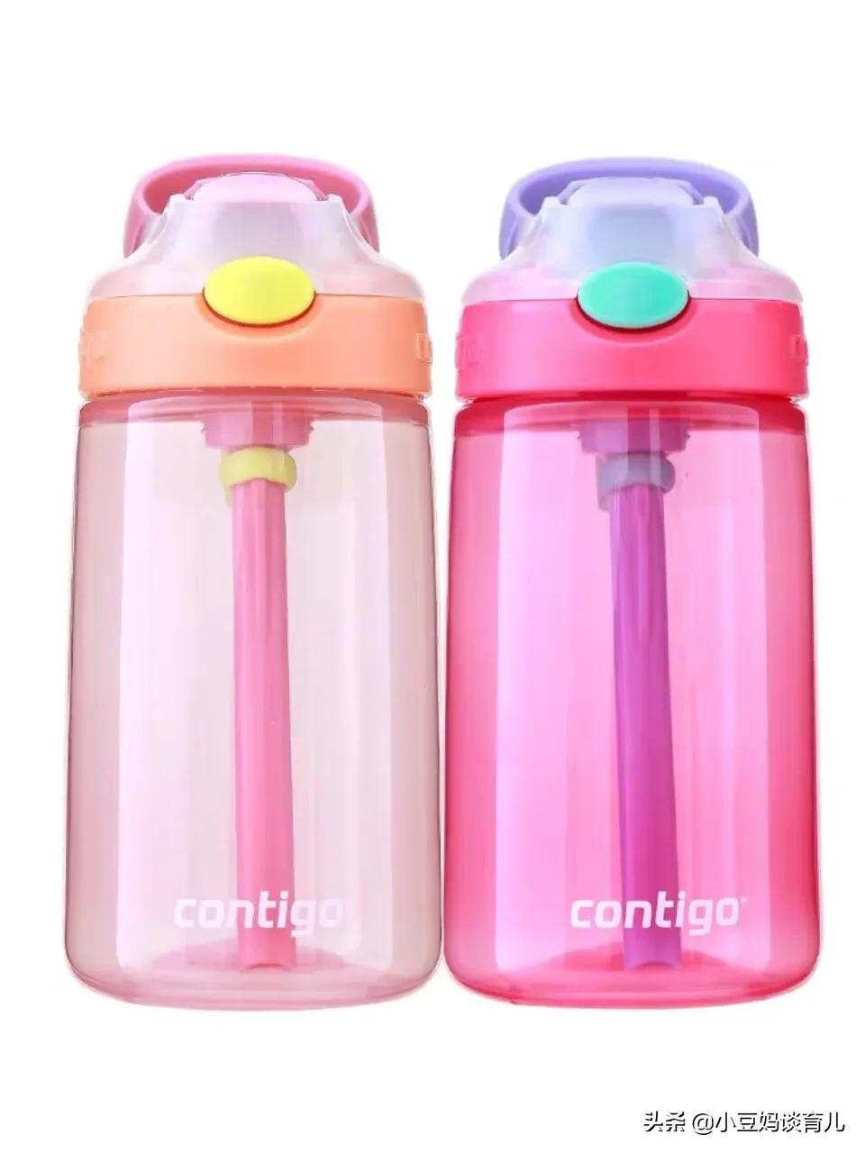 宝宝学饮吸管杯密封防漏耐摔,宝宝吸管式学饮杯