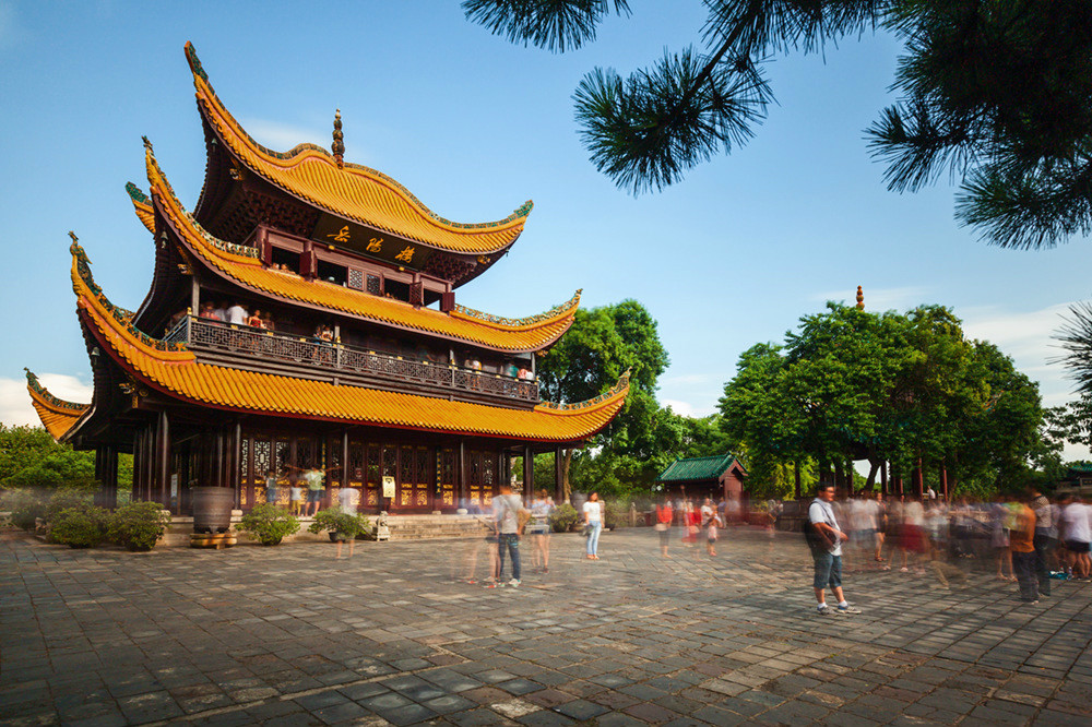 中国的十大古楼,中国旅游十大名楼