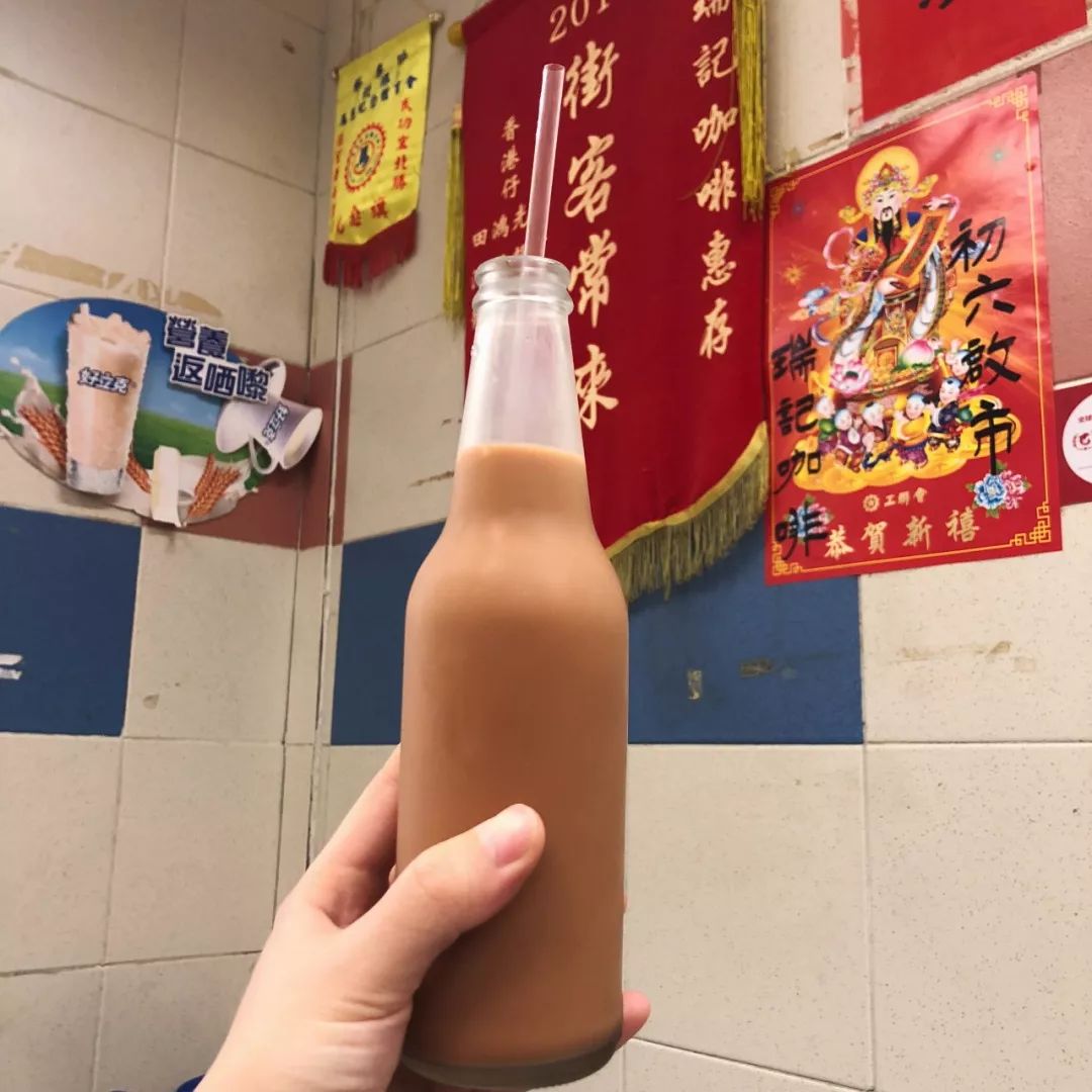 香港旧城中环小店美食