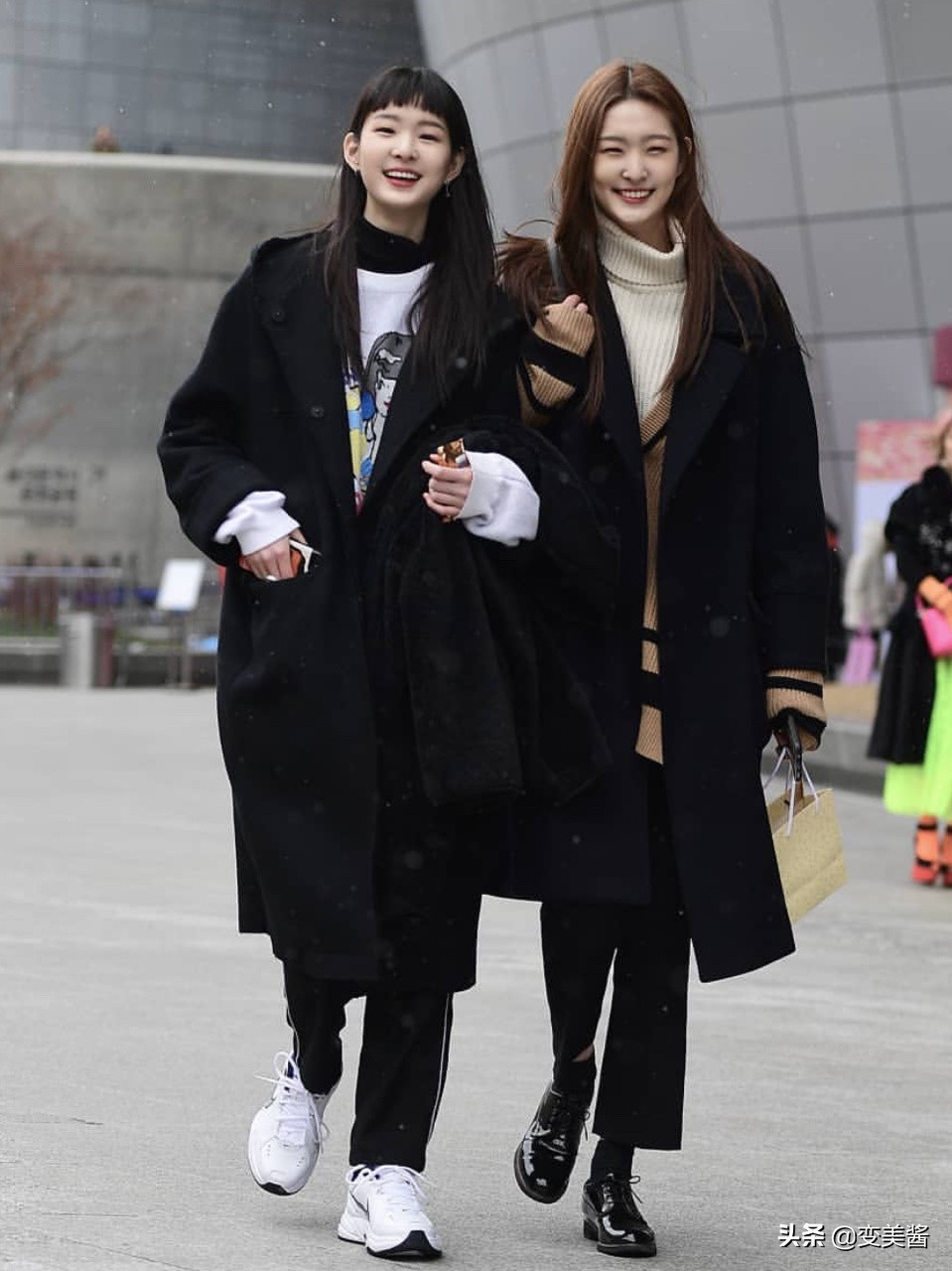 韩国风女神秋季穿搭高级感,韩国风穿搭高级感