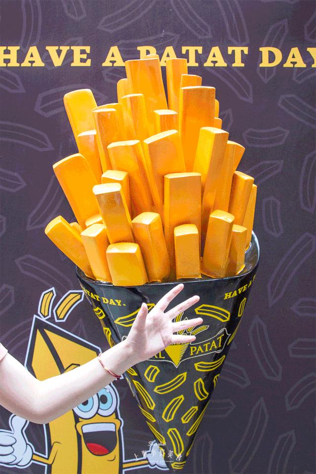 火遍ins荷兰国民大长腿薯条来了，一根要吃7口