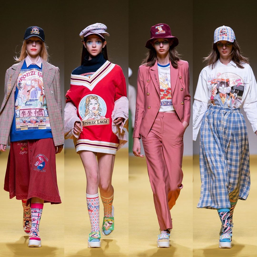 BronzeLuciaX饿了么X光芒联名潮品，助力可持续时尚