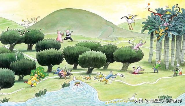 给孩子看的世界名画,儿童看世界绘画