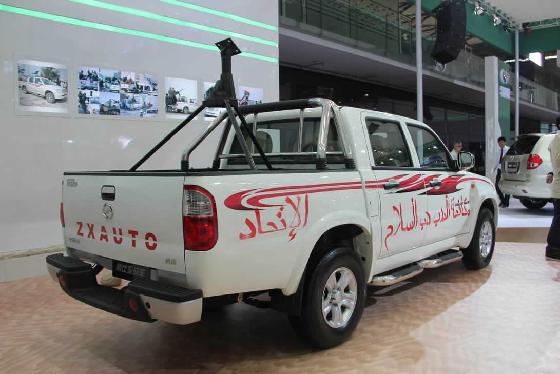 皮卡中大型,皮卡车车型推荐