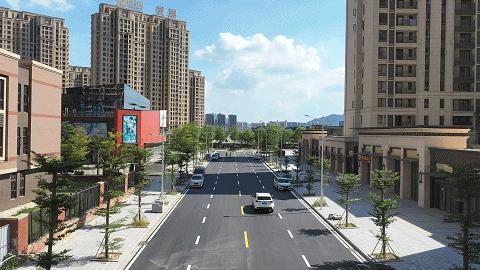 住在市府新区的感受,住在山里真好