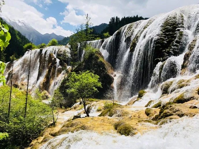 九寨沟景色恢复了吗,九寨沟震后重生