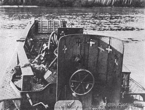 鱼雷快艇的秘密阅读,二战日军步兵登陆艇