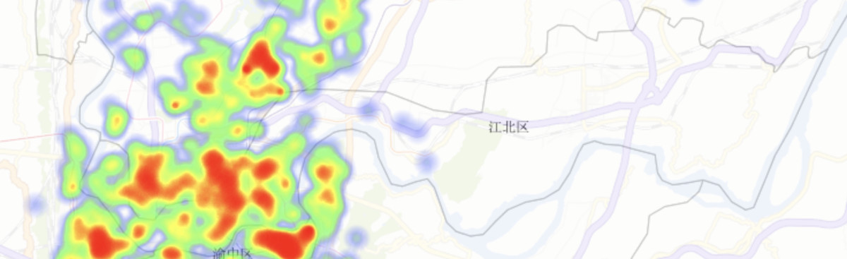 重庆江北渝北网红打卡地,重庆江北网红打卡景点有哪些