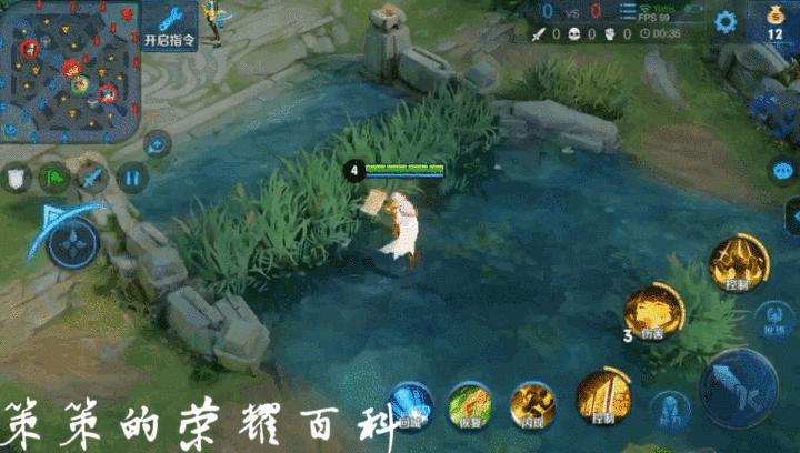 王者荣耀国服张良对局复盘,王者荣耀张良的玩法攻略