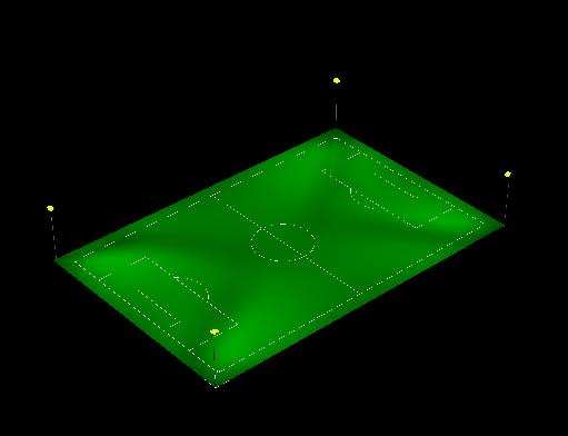 足球场使用什么灯效果最好,足球场用多大的灯