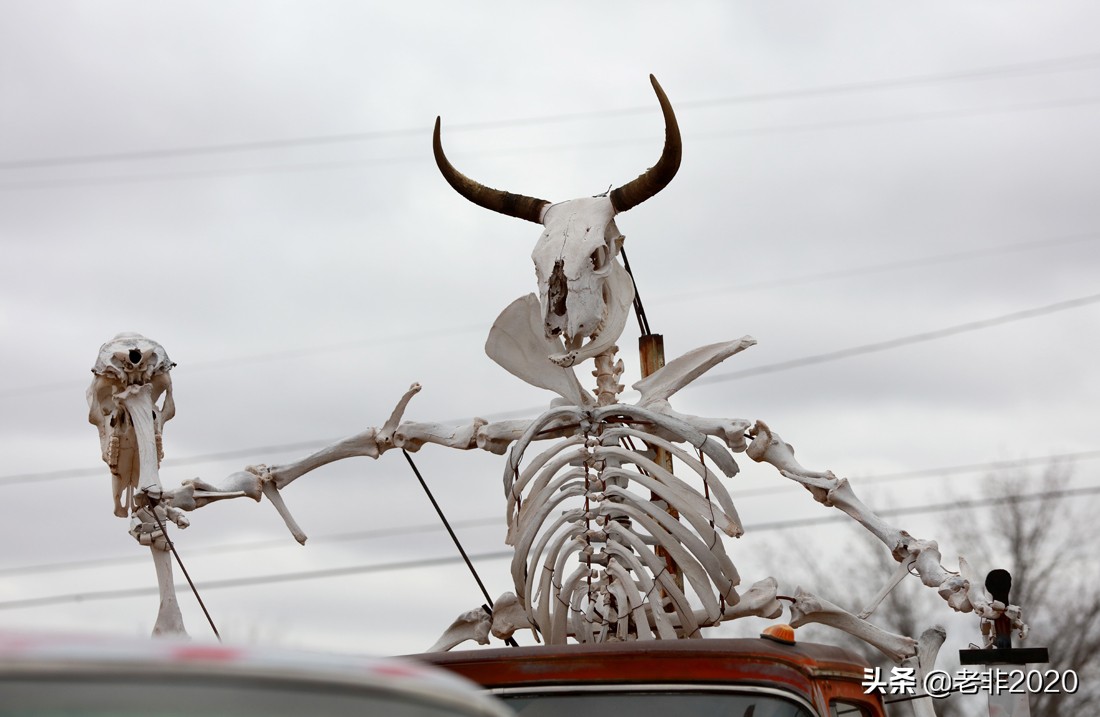 66号公路美国老照片,美国66号公路最大地标