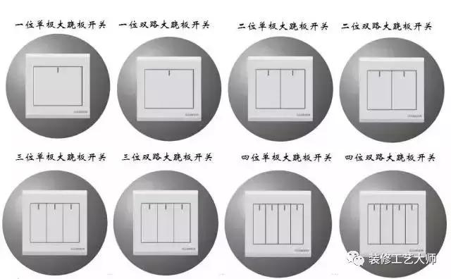 四室两厅两卫开关插座清单,四室两厅开关插座布局