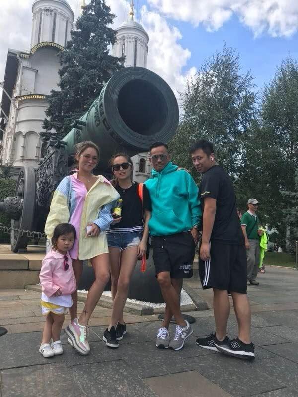 洗米华和他儿子最新视频,洗米华儿子