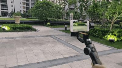 手机稳定器云台手持防抖拍摄智云,智云两轴手机云台测评