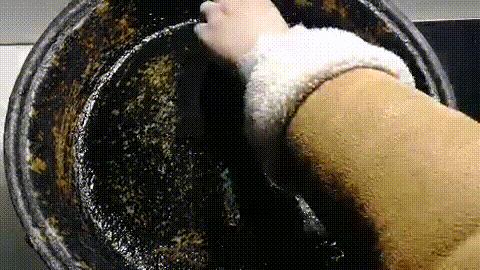 水煎包揭盖塌陷,水煎包回缩塌陷解决方法