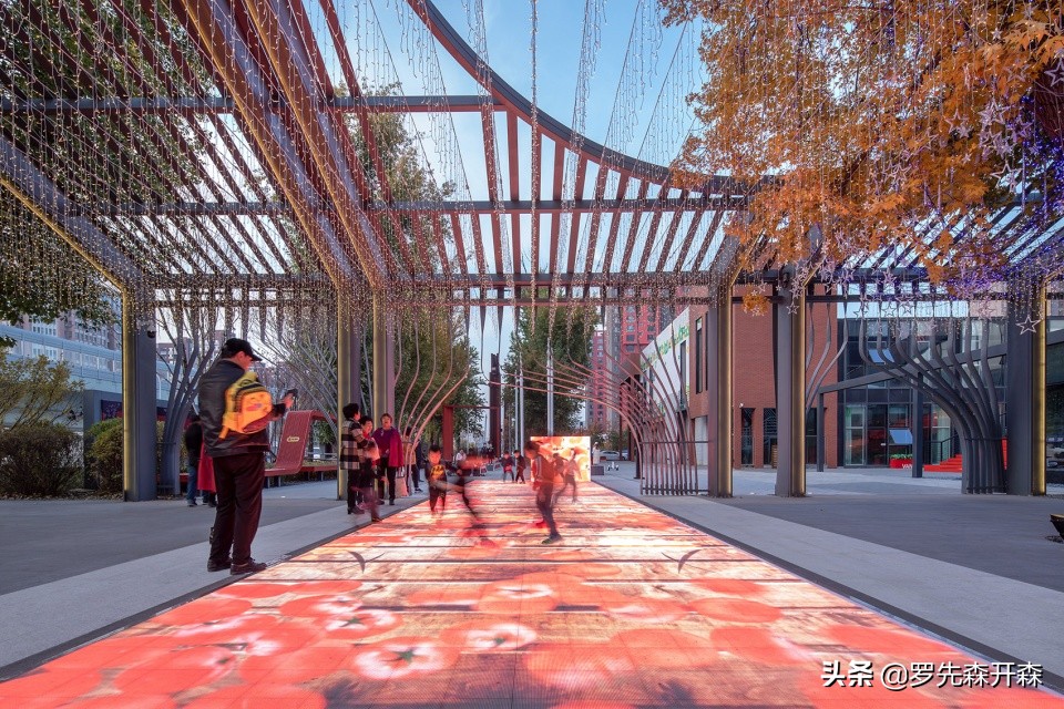 长春万科城三期装修效果图,万科蓝山社区效果图