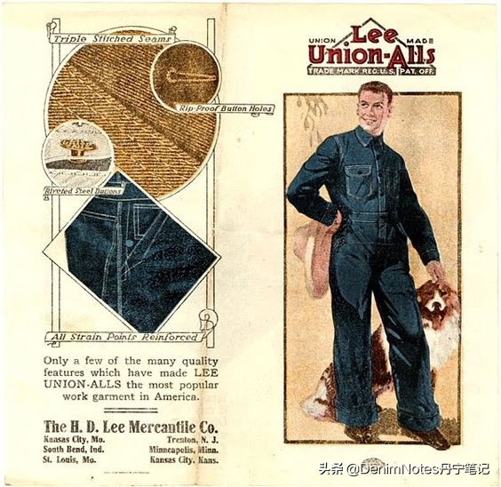 这七个传奇产品让牛仔品牌Lee百年不衰