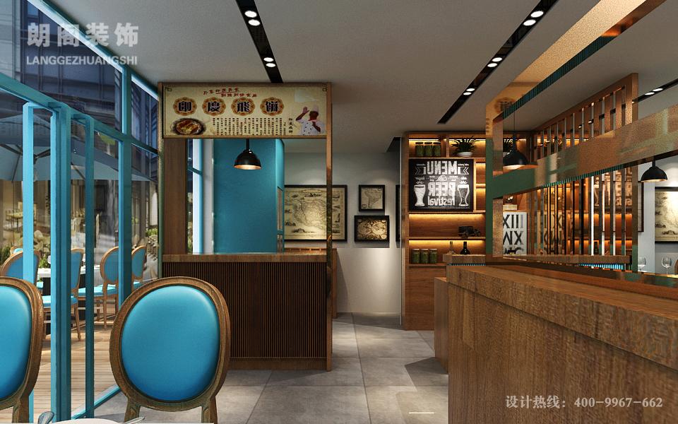 武汉餐厅装修设计,武汉餐饮设计装修风格推荐