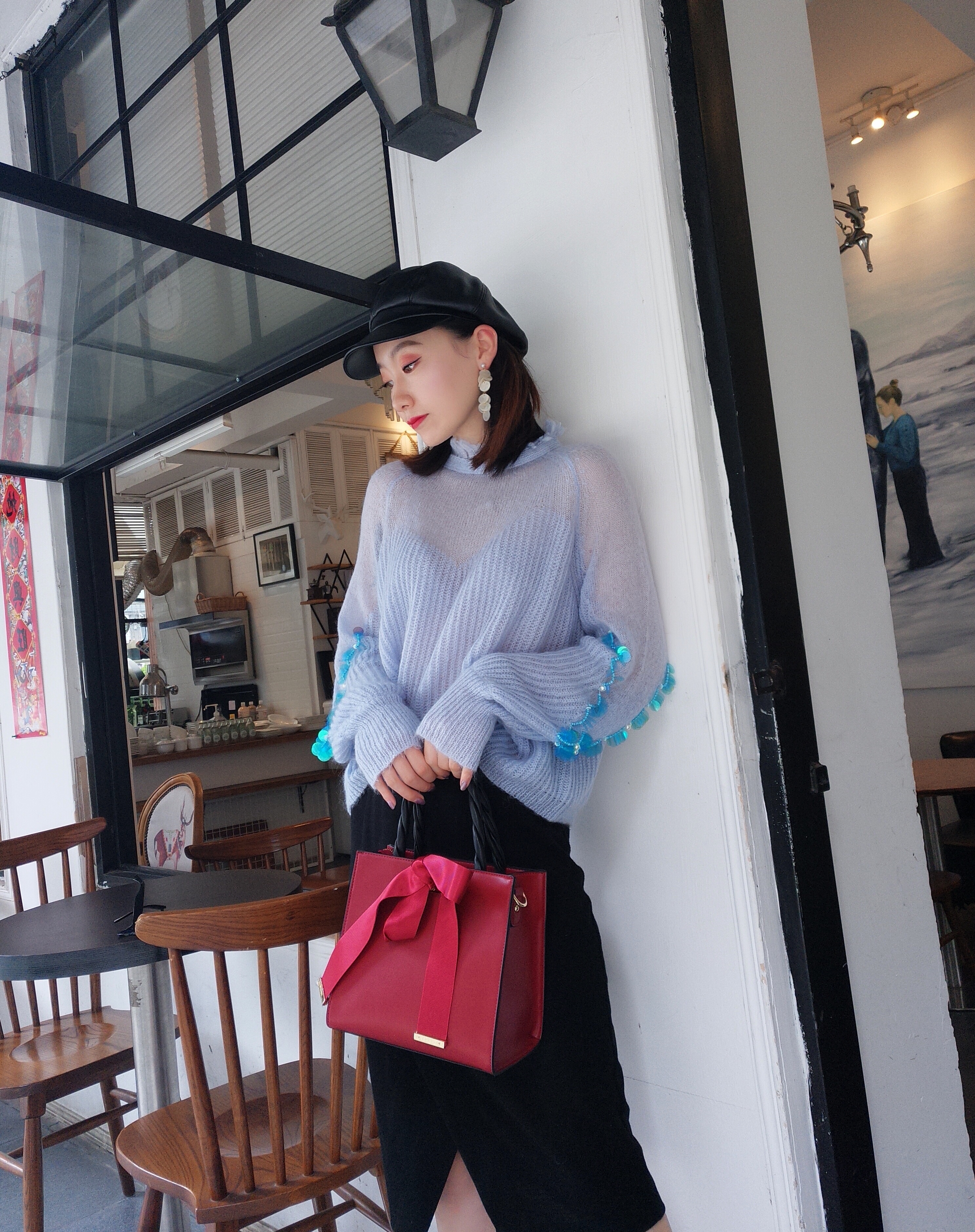 刘雯和何穗什么颜色好看,刘雯何穗的颜色