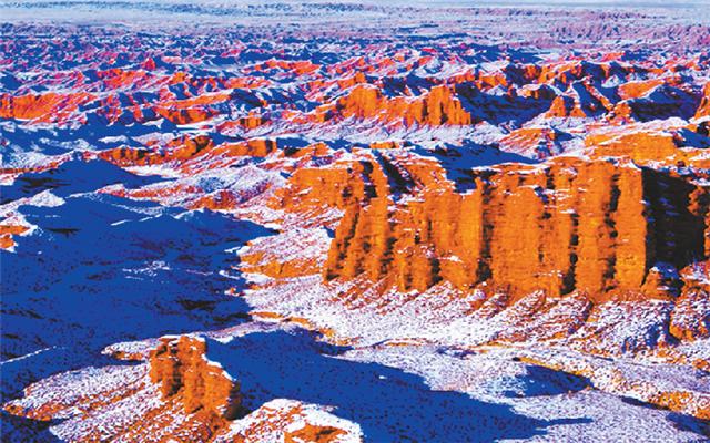 金张掖旅游,张掖冬春旅游活动